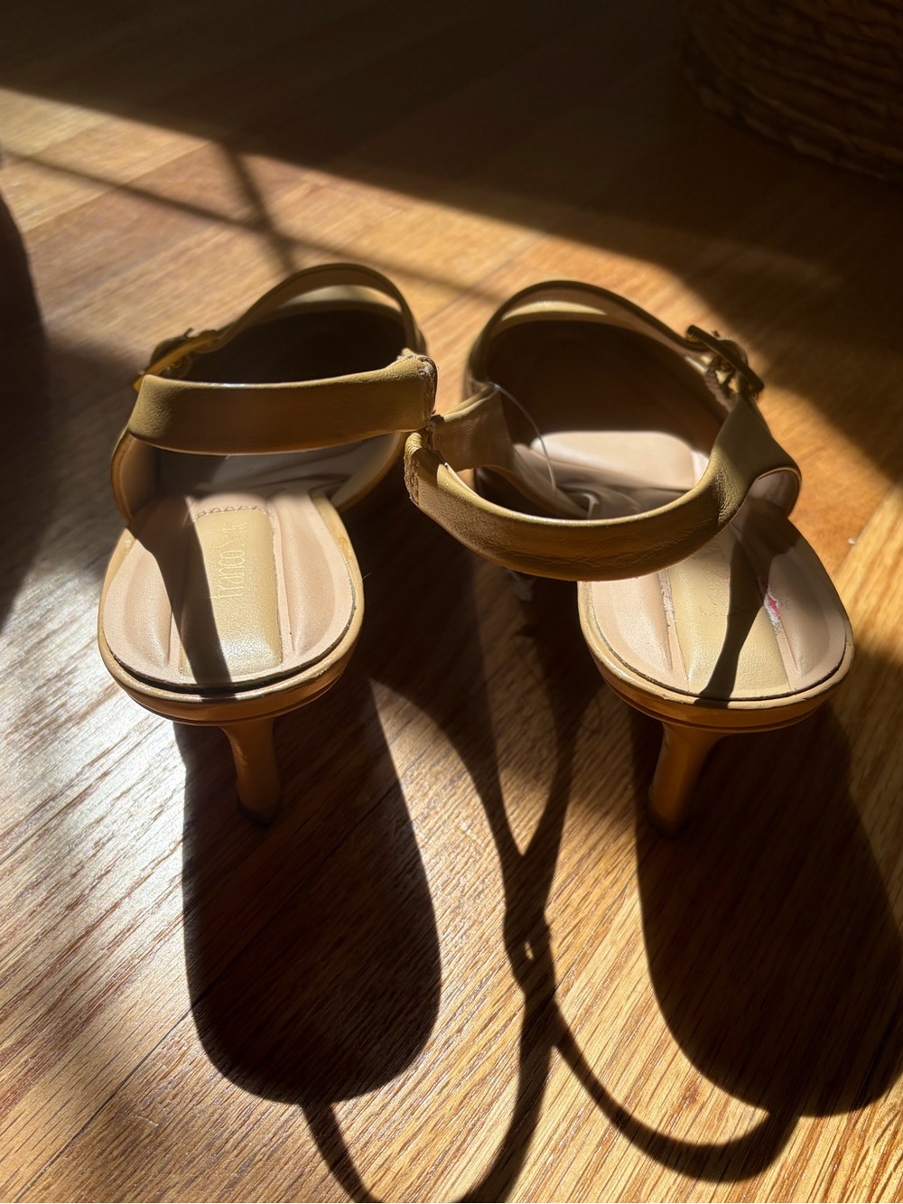 Franco Sarto Slingback Kitten Heels - Picture 3 of 6